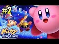 Kirby Star Allies {Switch} прохождение часть 2 — Тропический ПЛЯЖ