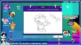 Codys Game Cave - Gartic Game #2 w/Dooper SourPlumWine BirchlyArt Skidddog MichaelRuocco Gadworks