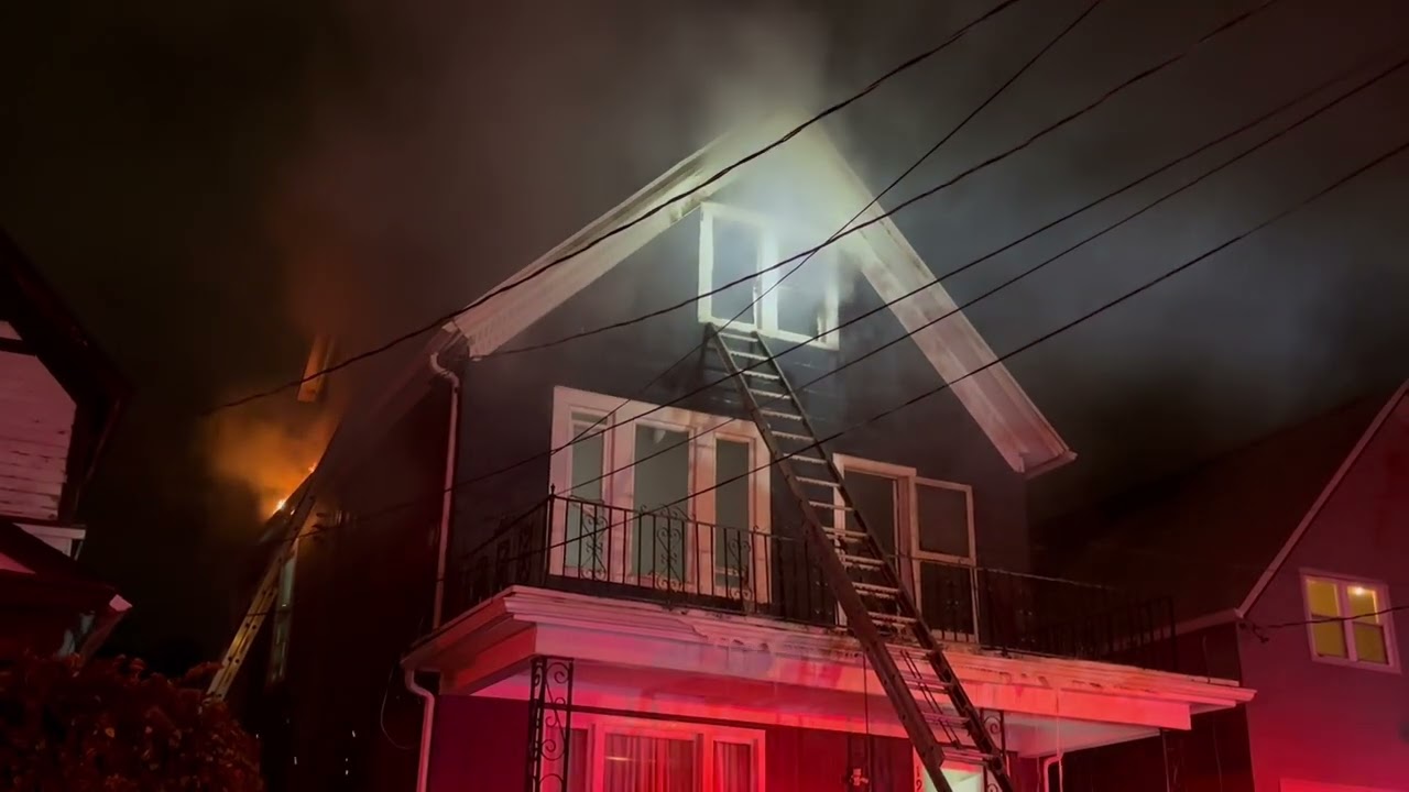 10/19/25-Buffalo FD working fire at 19 Arkansas Street