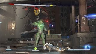 Injustice 2 wat 8 hours of practice mode did to me