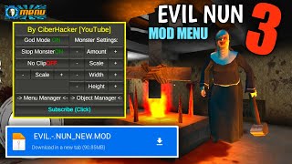 Evil nun new mod menu || mediafire download link