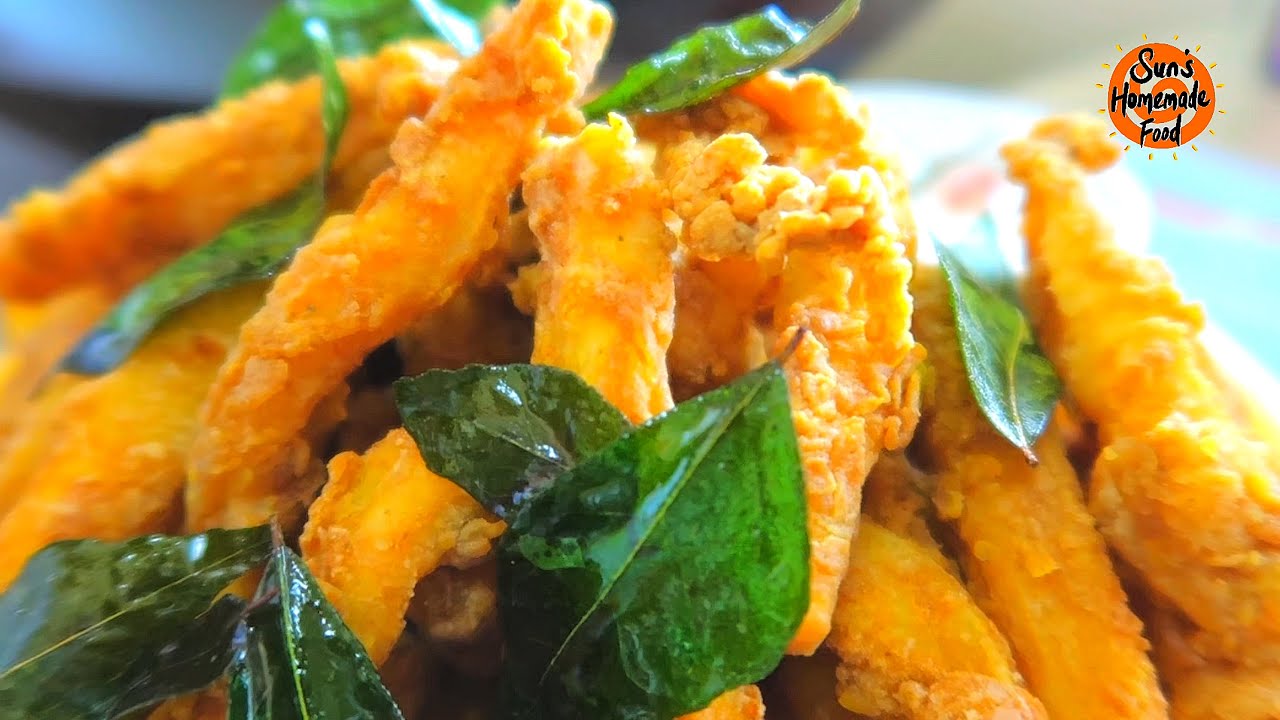 Fried Squid 炸鱿鱼/苏东 🦑 Sotong Goreng Tepung Rangup | Sun’s Homemade Food