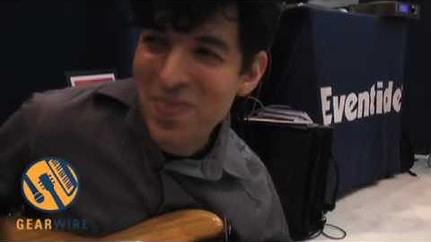 Eventide Timefactor Twin Delay Stompbox Has Identity Crisis; Works As MIDI Controller