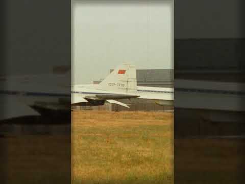 СПС Ту-144Д в