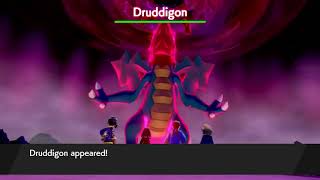 Dynamax Druddigon Cry