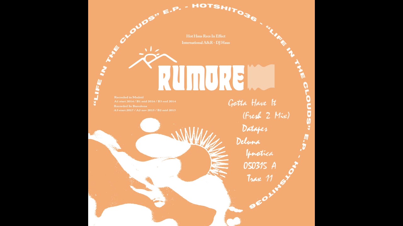 Rumore - Ipnotica - Hot Haus Recs