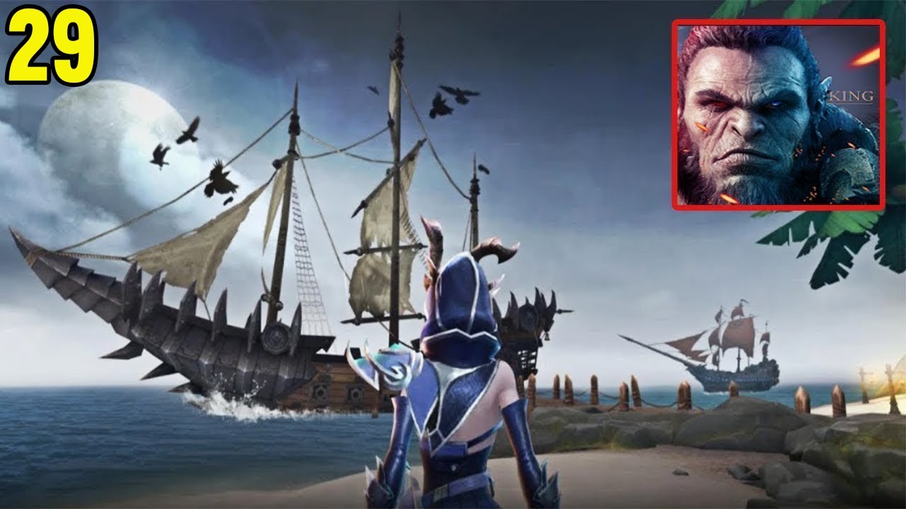 BEST MMORPG LIKE WOW World of Kings Android ios Gameplay Open World Part 29