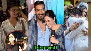 Kajol breakdown after kajol & Ajay Devgans Divroce & gave Shocking statement of Ajay Devgans affair