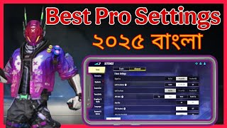 Best Blood Strike mobile Settings 2025 in Bangla | Boost FPS & Aim Like a Pro!
