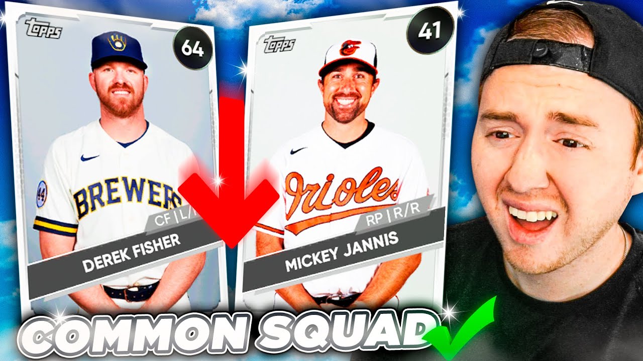 Using the ALL Common Team in Diamond Dynasty... | MLB The Show 21