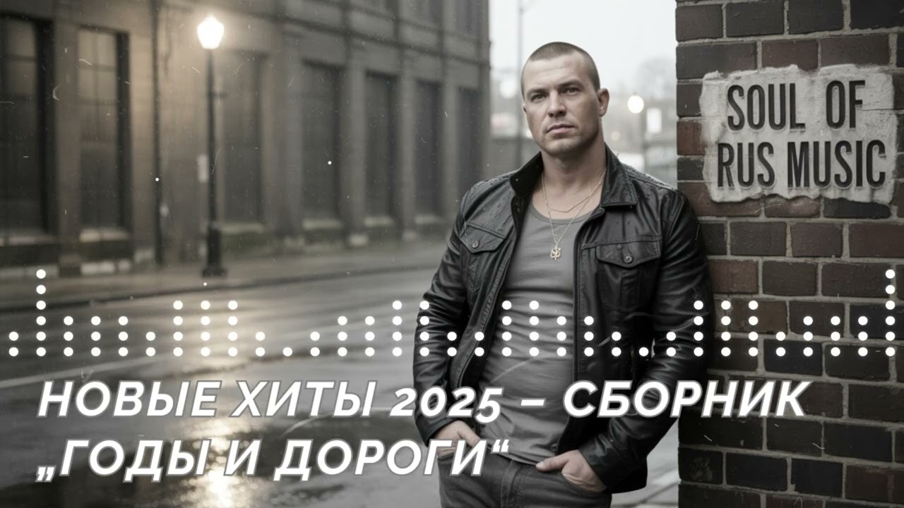 НОВЫЕ ХИТЫ 2025 – СБОРНИК «ГОДЫ И ДОРОГИ»