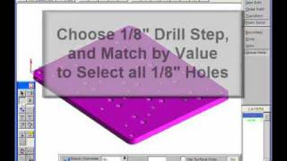 SmartCAM V13 Release: Group Hole Automation