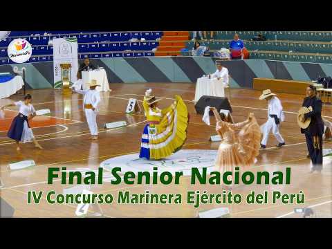 🥇"Sacachispas" en la FINAL SENIOR NACIONAL | IV Concurso Nacional Marinera Ejército del Perú 2026