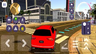 3D Suv Car Driving Simulator - Volkswagen Tiguan Cars Parking ios Android Gameplay screenshot 2