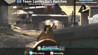 Obey vs Dynasty(#1 GB Team) Carbon SnD - GB Team ladder