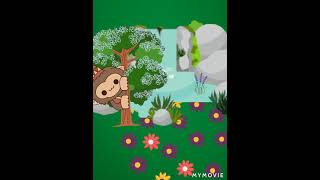 Another short video with stickers and gifs