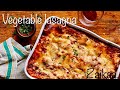 Vegetable lasagna recipe using bread eggless lasagna without lasagne sheets zaikaa