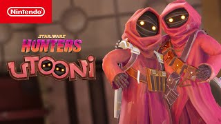 Star Wars: Hunters – Utooni Spotlight – Nintendo Switch
Star Wars: Hunters – Utooni Spotlight – Nintendo Switch Star Wars: Hunters – Utooni Spotlight – Nintendo Switch