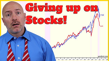 Investors are Giving Up on the Stock Market [Why That’s GOOD NEWS!]