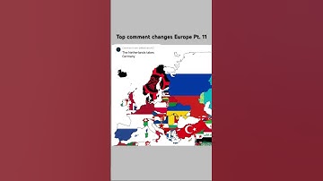 Top comment changes Europe Part 11 #europe #history #geography #mapper #mapping
