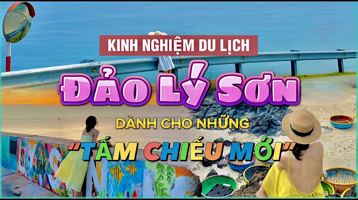 Review khách sạn ở lý sơn năm 2024