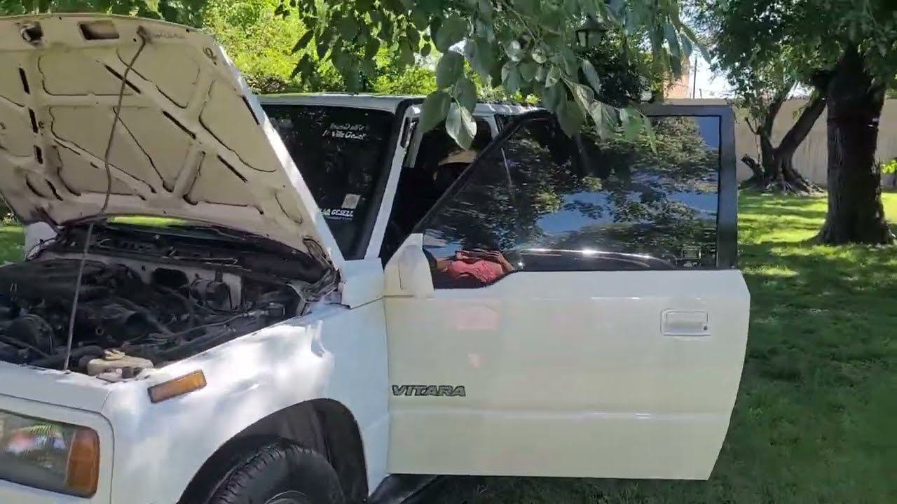 Suzuki Vitara 1.6 JLX 1993