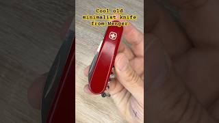 Wenger Waiter: brilliant minimalist EDC tool