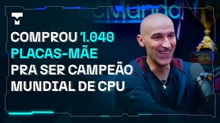 Brasileiro vence mundial de CPU contra Chinês. Veja bastidores de treino INSANO!