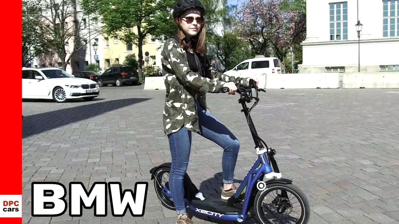 BMW Motorrad X2City Scooter YouTube