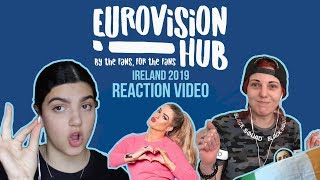 Ireland | Eurovision 2019 Reaction Video | Sarah McTernan - 22