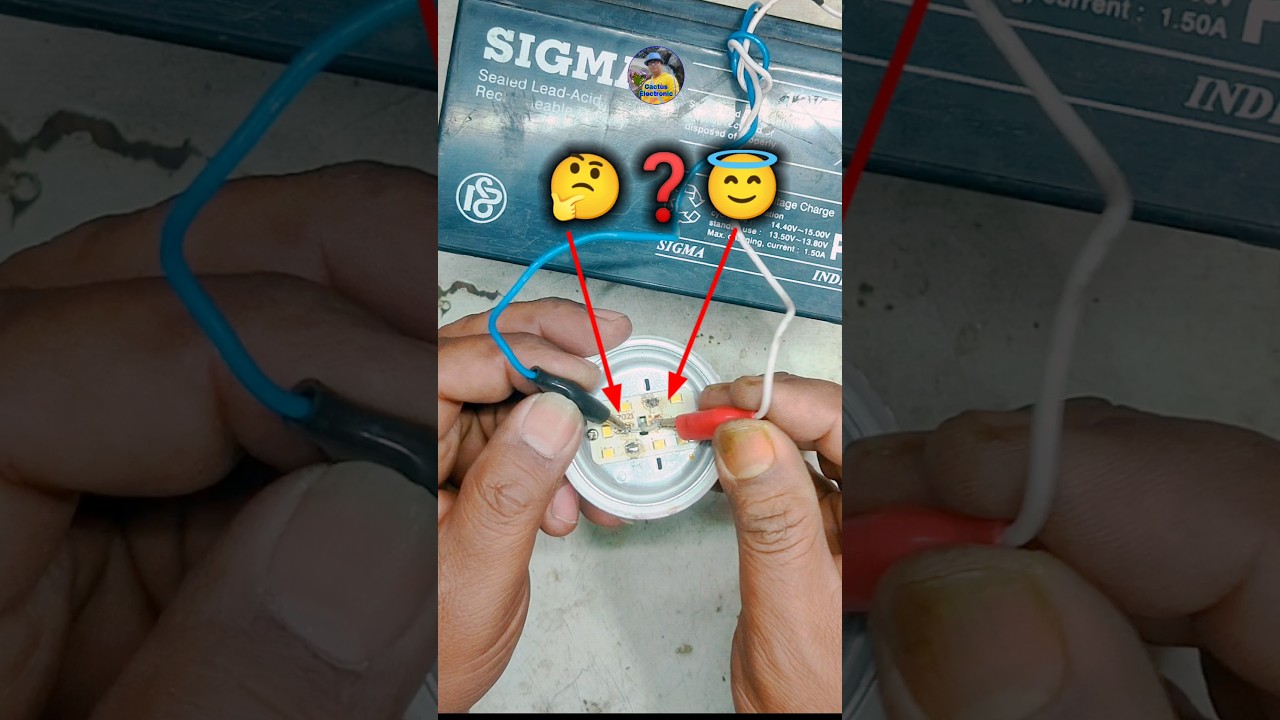 led bulb expremant 🤔😱😍 | light 