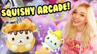 Squishy Arcade Claw Machines Filled With Squishies