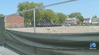 Crime-ridden strip mall in Norfolk demolished