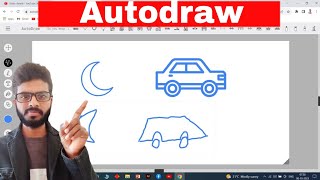 Google AutoDraw Tools Demo || How to use AutoDraw