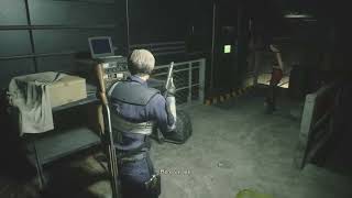 Resident Evil 2 Remake - Leons Route Ng Roaming With Ada