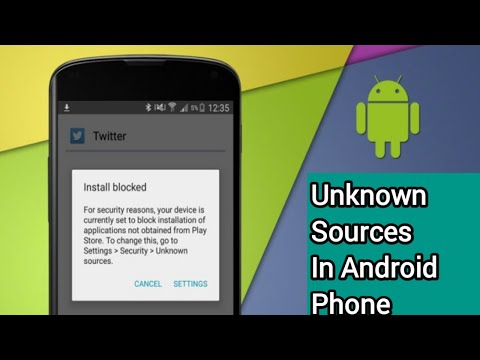 Android enable unknown sources programmatically
