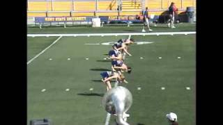Oct 9 2010 Marching Golden Flashes Homecoming/Alumni Band Pregame
