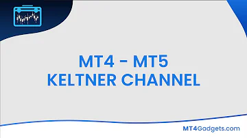 Keltner Channel Indicator for MT4 and MT5