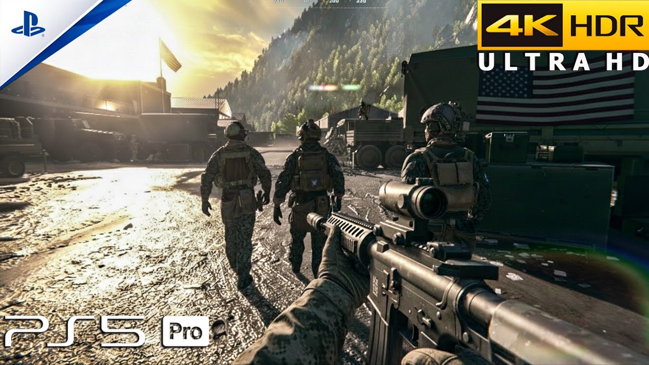 Геймплей Battlefield 6 (PS5 Pro) в разрешении 4K 60FPS HDR | Миссия «Всегда верен»