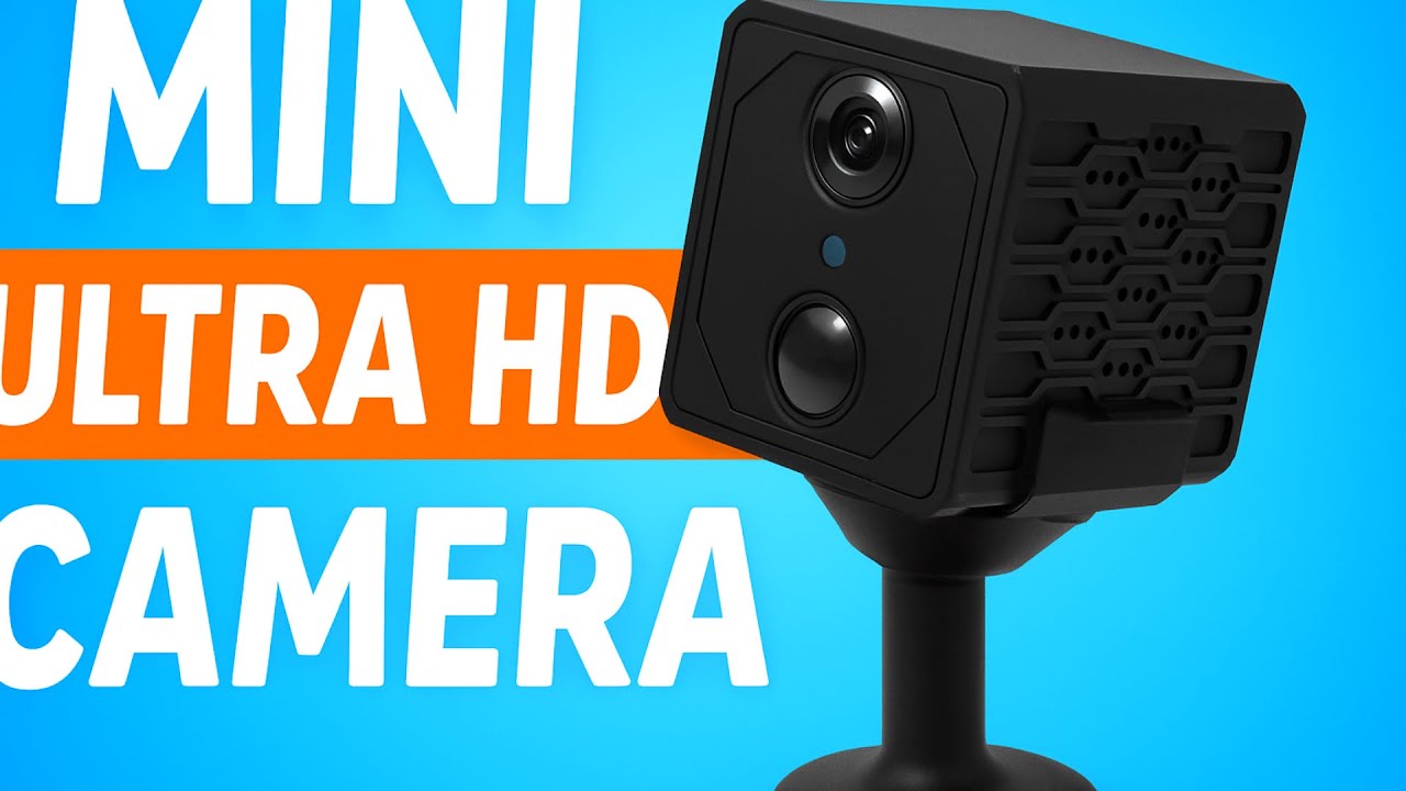 Best Mini Cube Camera – Tiny UHD WiFi Home Security Camera with Incredible Night Vision!
