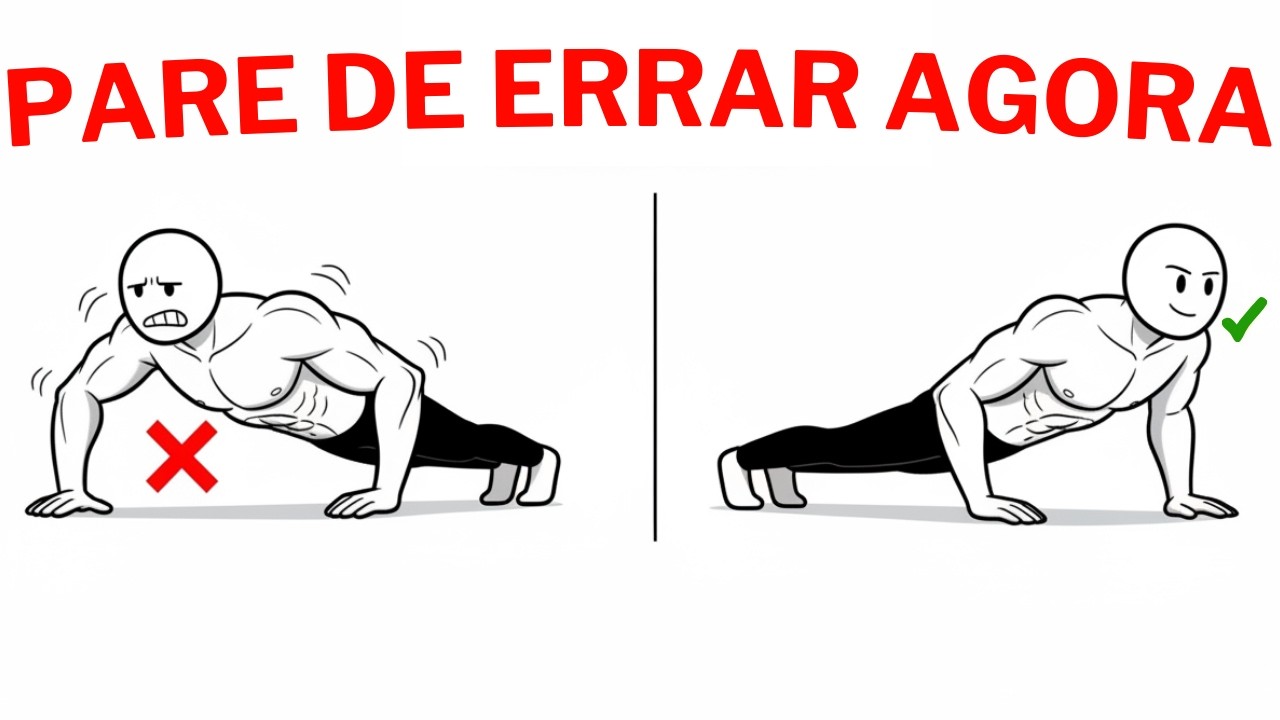 3 Minutos para Mudar sua Rotina de Exercícios com Flexão Perfeita
