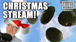 🔥 CHRISTMAS STREAM!!!!🔥 WITH THEBUSHKA PUBG MOBILE🔥