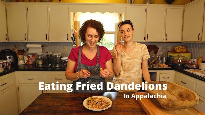 How to Cook Frozen French Fries — Fried Dandelions — Plant Based Recipes