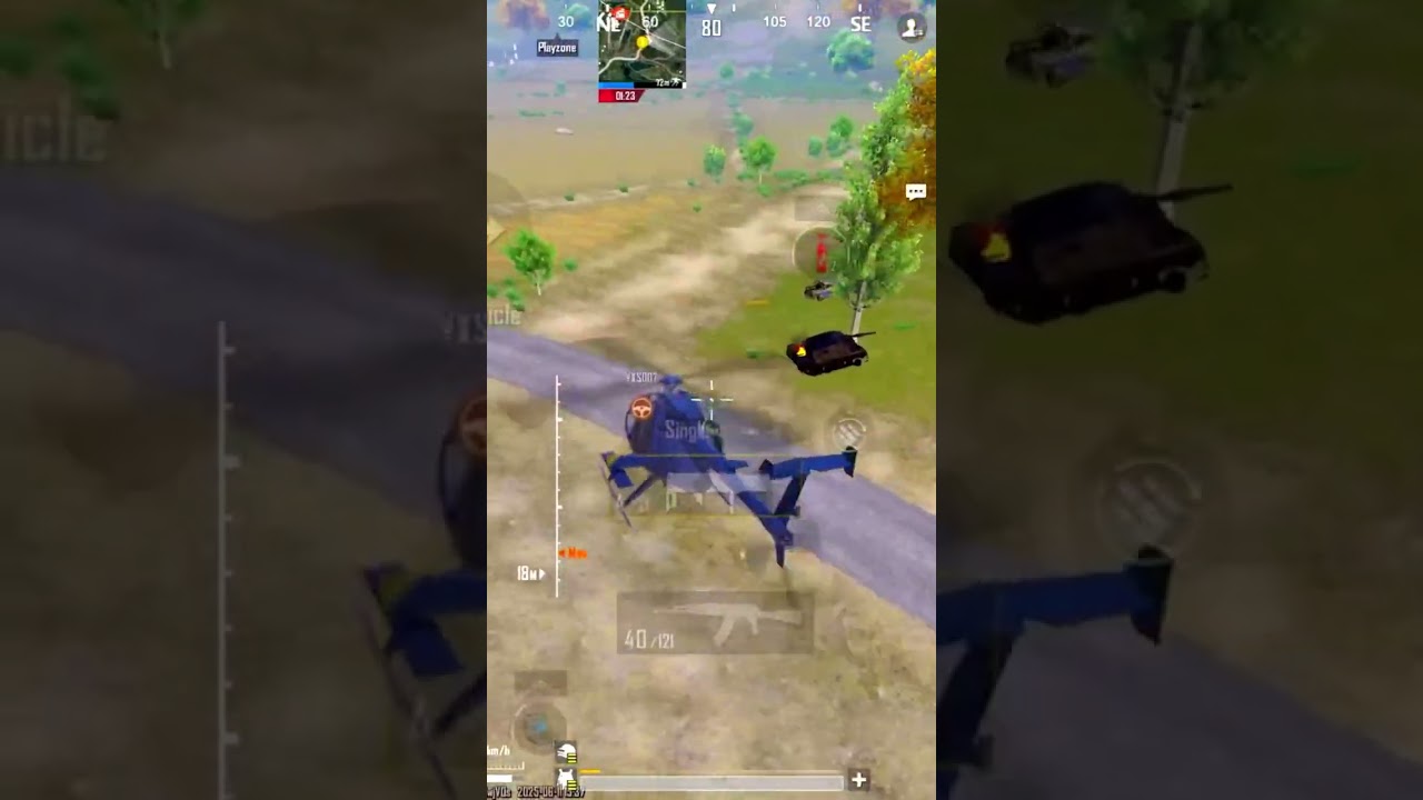 Clutch With M202 in Payload Map