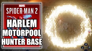 Marvel's Spider-Man 2 - Harlem Motorpool Hunter Base
