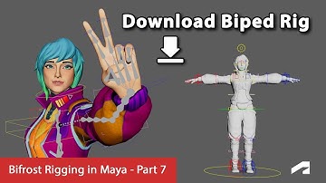Bifrost Rigging in Maya - Part 7: Publishing Custom Modules