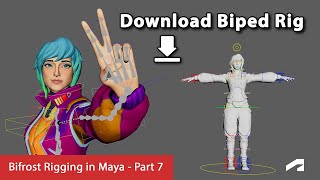 Bifrost Rigging In Maya - Part 7 Publishing Custom Modules
