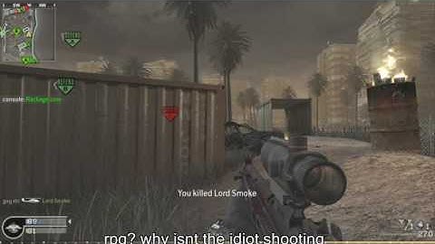 Call Of Duty 4 guy_xtc Domination MP5 Bog