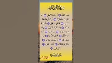 #سورة_عبس  #سورة #عبس  #صلاح_بوخاطر