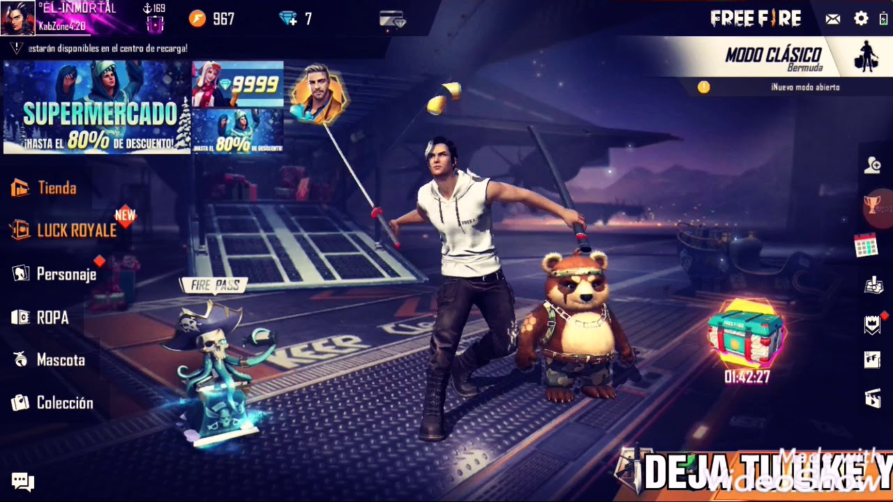 Combinaciones de ropa de free fire para pobres - YouTube